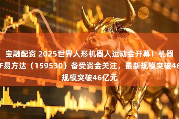 宝融配资 2025世界人形机器人运动会开幕！机器人ETF易方达（159530）备受资金关注，最新规模突破46亿元